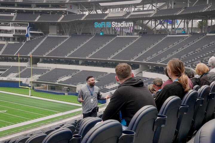 SoFi Stadium Tour in Los Angeles - Photo 1 of 7